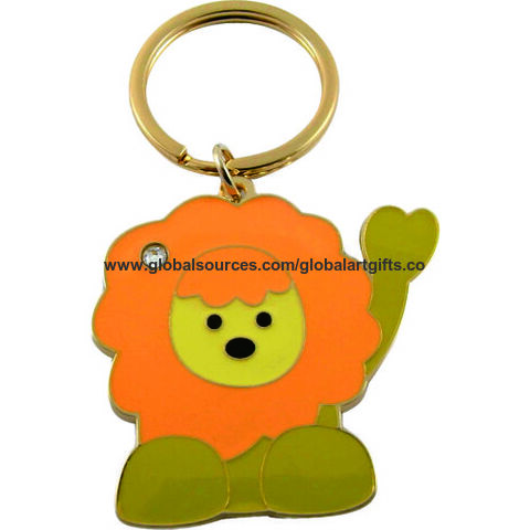 Colorful Metal Turtles Cute Customize Keychain/Keyring Wholesale