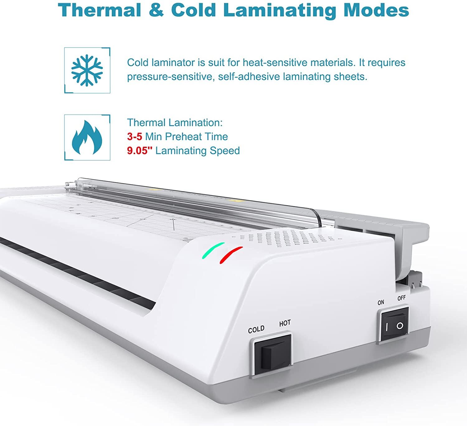 ABOX A3 Laminator Machine OL381C deals