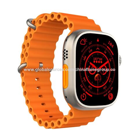 Achetez en gros Vente Chaude Smart Watch Série 8 Intelligent Reloj S18 Ultra  1.96 Pouces écran 49mm Sport Ip68 Montre Intelligente étanche Serie 8 Ultra  Chine et Montre Intelligente à 16.57 USD