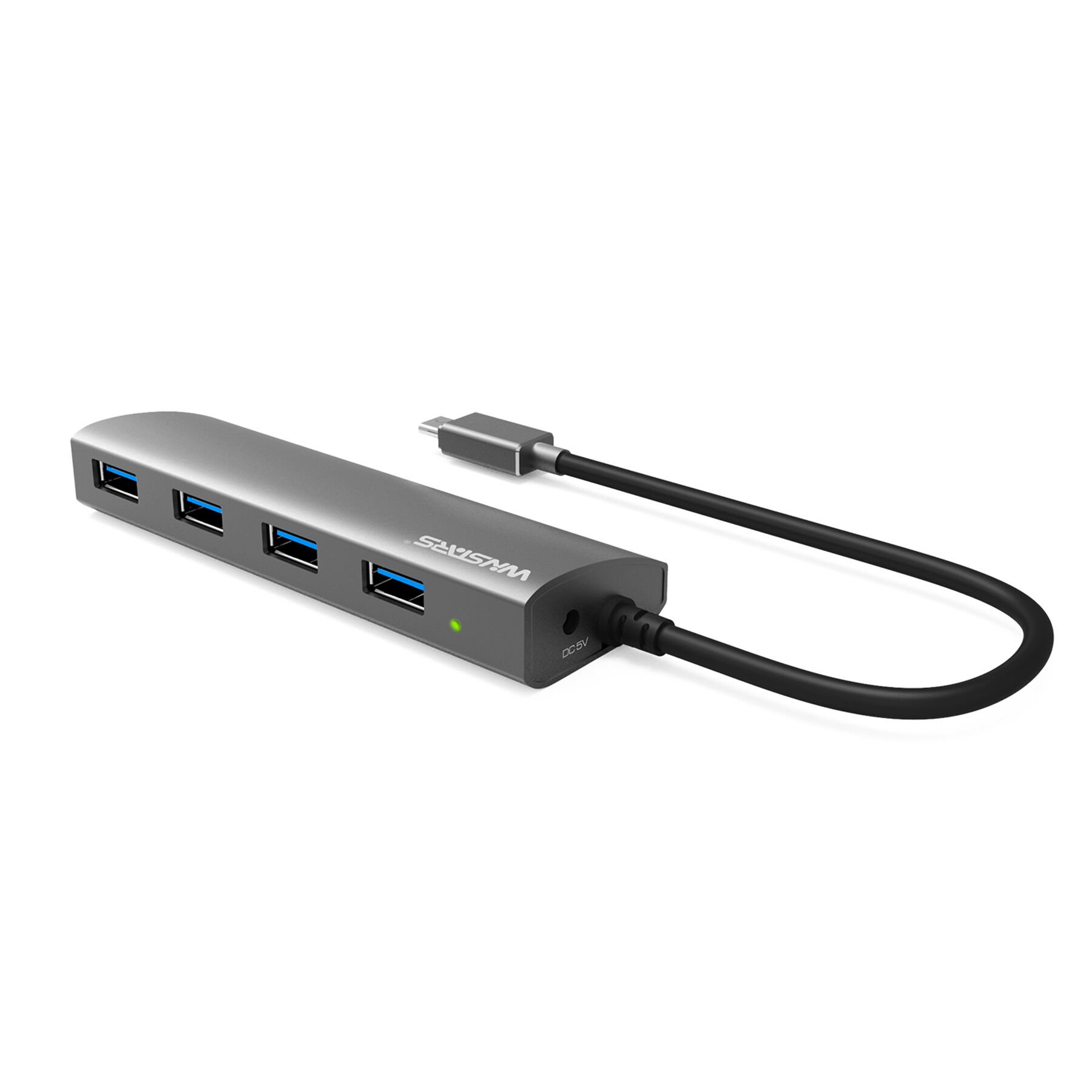 Buy Wholesale China 7-port Aluminum Usb C Hub Support Usb 3.1 Gen1 For ...