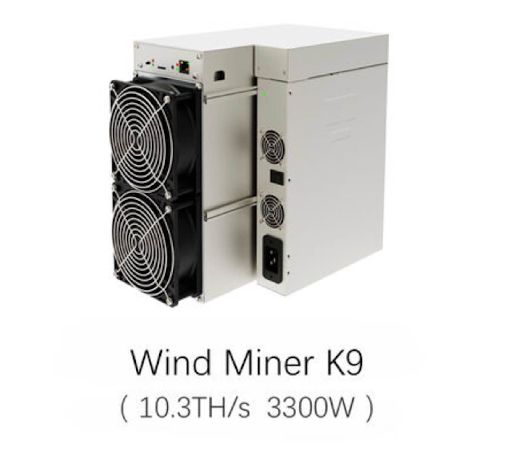 New Asic Wind K9 10.3t 10.5t 11t 11.5t 3300w 3400w Computer Server Mining  Hardware - Expore China Wholesale New Asic Kaspa Wind K9 10.3t 10.5t 11t  11.5t 3300w and New Asic Kaspa