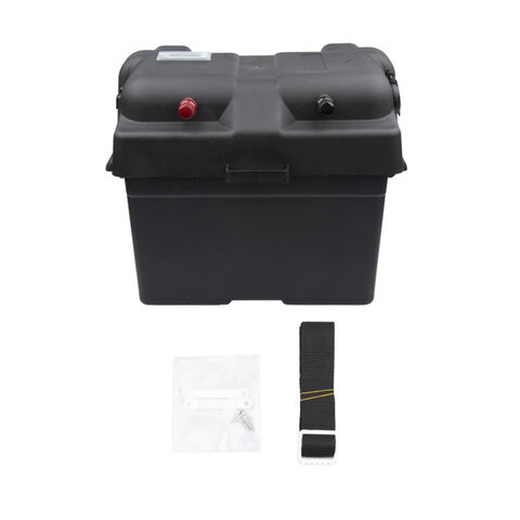 wholesale 12v outdoor portable black plastic