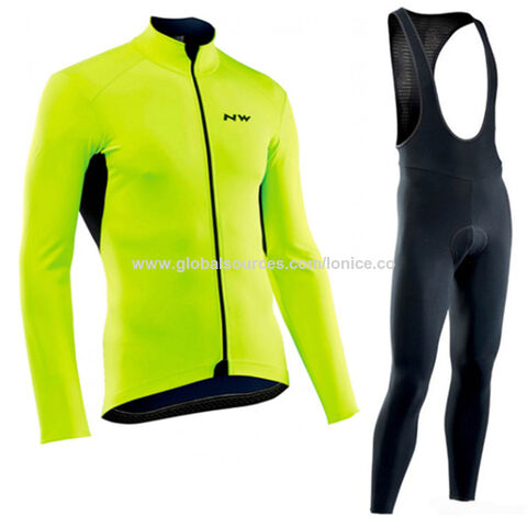 LONICE Radsport-Sweatshirt + Herren Langarmjacke mit Rückentaschen, Mountainbike-Trikot mit Tasche