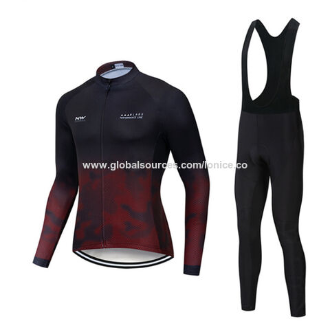 LONICE Radsport-Sweatshirt + Herren Langarmjacke mit Rückentaschen, Mountainbike-Trikot mit Tasche