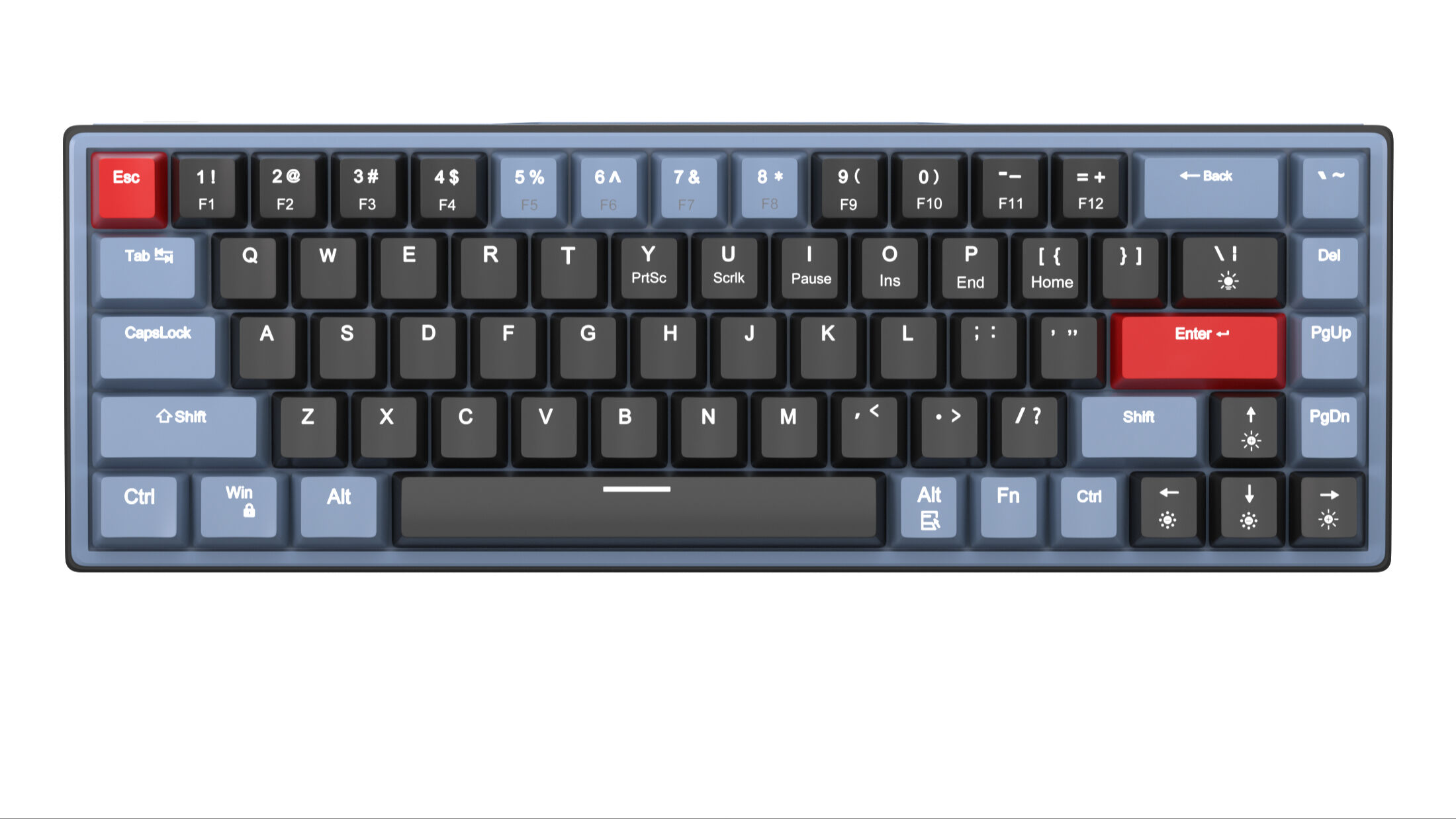 Buy China Wholesale Magegee Sky68 65% Mechanical Gaming Keyboard, 68 ...