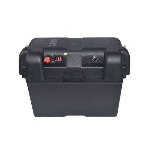 Buy Wholesale China Waterproof Lithium Plastic Battery Box Inverter Power  Storage Battery System High Capacity 12volt Lifepo4 For Box Car Boat Yacht  & Battery Box at USD 22