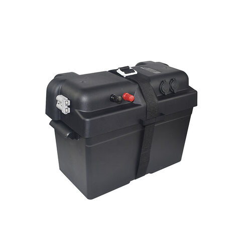 Buy Wholesale China 12v 100a/120a Battery Box/case Outdoor Waterproof And  Dustproof & Battery Box at USD 22