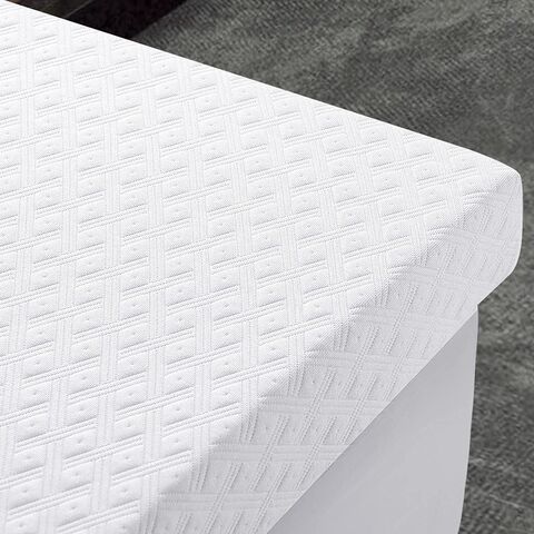 3 Inch Gel Memory Foam Mattress Topper for Pressure Relief, Premium Soft Mattress  Topper for Cooling Sleep Non-Slip Design with Removable & Washable Cover -  China Mattress, Mattress Pad