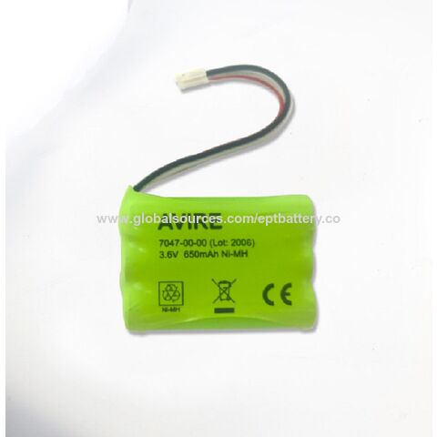 Power Gear Rechargeable Cordless Phone Battery, 3.6V, 600 mAh