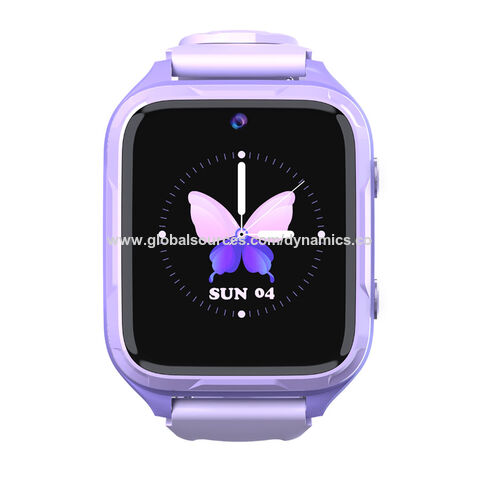 Smart Watch per bambini SOS Phone Watch Smartwatch per bambini con Sim Card  Photo Waterproof IP67 Kids Gift per IOS Android