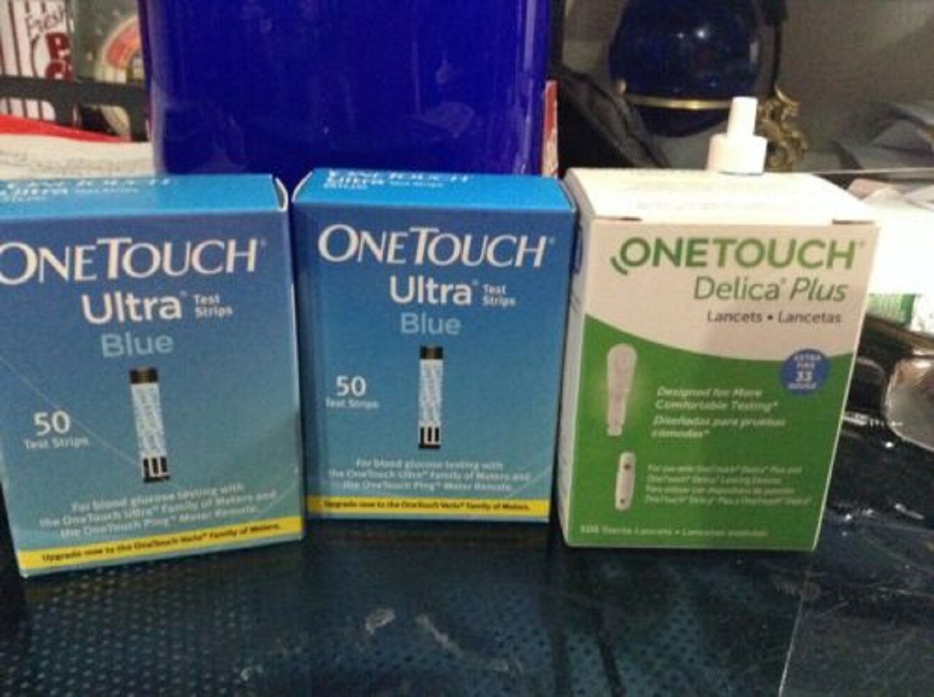Buy Wholesale United States Buy One Touch Select 50 Test Strips Accu