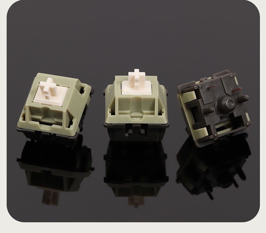 Factory Direct High Quality China Wholesale Bsun Keyboard Switch,olive ...