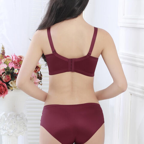Sexy Solid Color One-piece Push-up Bra For Women - China Wholesale