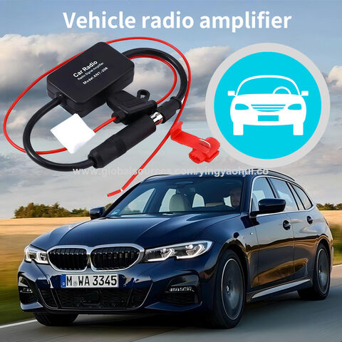 Amplificateur de signal radio de voiture, AM FM DAB +, 3 en 1, ANT