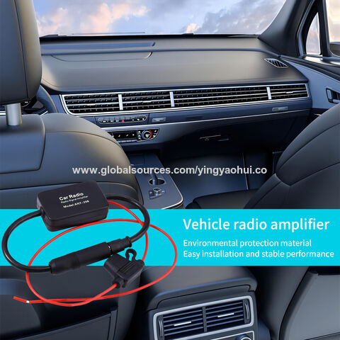 Kaufen Sie China Großhandels-Outdoor Digital Aktive Antenne Auto Auto Radio  Antenne Verstärker Antenne Auto Fm Verstärker und Autoradio-signal  Verstärker Großhandelsanbietern zu einem Preis von 3 USD