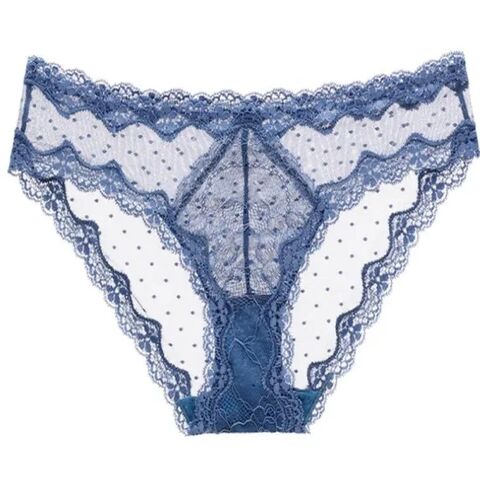 Ladies Women′s Panties Underwear Sexy Mesh Lace Girls Transparent