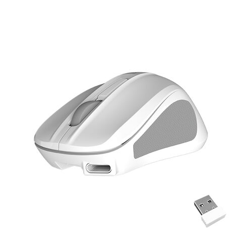 Ratón inalámbrico, delgado y Bluetooth, mouse móvil portátil óptico  inalámbrico con 3 ratones planos pequeños DPI ajustables para computadora  portátil
