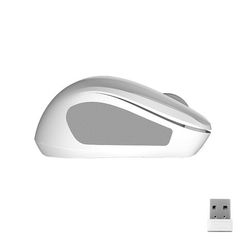 Ratón inalámbrico, delgado y Bluetooth, mouse móvil portátil óptico  inalámbrico con 3 ratones planos pequeños DPI ajustables para computadora  portátil