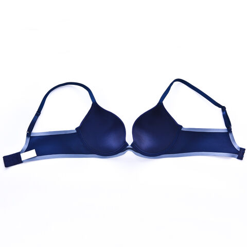 Factory Direct High Quality China Wholesale Wire Free Underwear Women  Lingerie Lady One Piece Fusion Sexy Padding T-shirt Bra $1.2 from Shanghai  Jspeed Group Limited