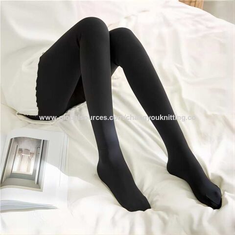 Compre Grosso E Velo Leggings Outono E Inverno Das Mulheres Meias Finas  Pernas Bare Collants Das Mulheres Imitação De Nylon Tamanho Grande Manter  Calças Quentes e Meia-calça Feminina de China por grosso