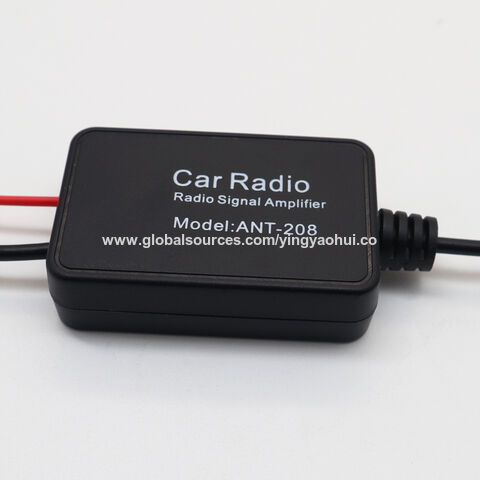 Amplificateur d'antenne radio DAB/AM/FM pour voiture (Neuf