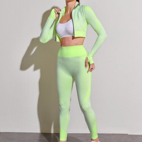 Yoga Clothing Set Fashion Sexy Outdoor Running Nude Fitness Wear Tight  Sportswear Sweat Suits for Women Set at  Women's Clothing store