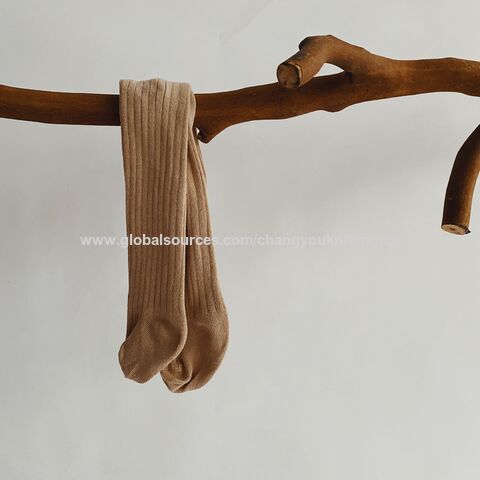 Großhandel Kinderstrumpfhosen Babysocken Strumpfhosen Baby Weiße Ballett Tanz Mädchen Koreanische Kinder Socken