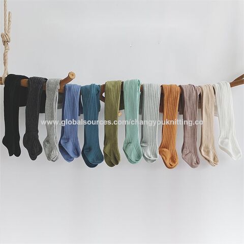 Großhandel Kinderstrumpfhosen Babysocken Strumpfhosen Baby Weiße Ballett Tanz Mädchen Koreanische Kinder Socken