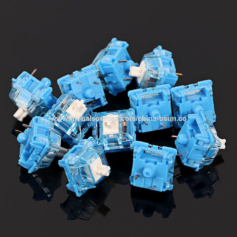 Compre Interruptores Bsun Panda V2, Interruptor Táctil, 5pin, 68g, Color Y  Logotipo Personalizados, Pom, Oem, Odm Aceptamos, Azul ártico, Polo Largo y  Interruptores De Teclado de China por 0.48 USD