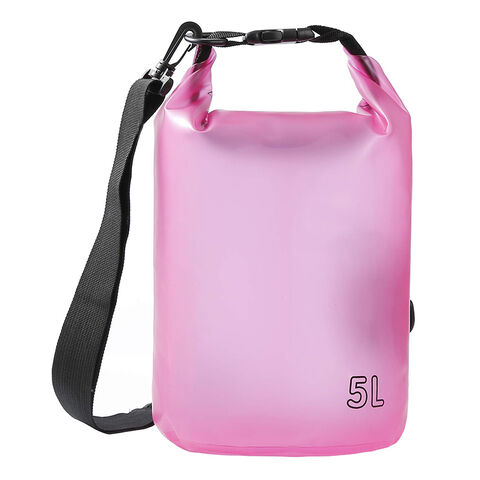 Buy Wholesale China Lightweight 5l Roll Top Waterproof Dry Bag For Kayaking  Boating Canoeing Swimming Hiking Camping Rafting & Waterproof Dry Bag For  Boating at USD 1.1