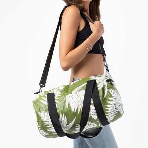 Wasserdichte, leichte OEM ODM Custom Sport Tyvek Reisetasche, Tyvek Wochenend-Duffelbag