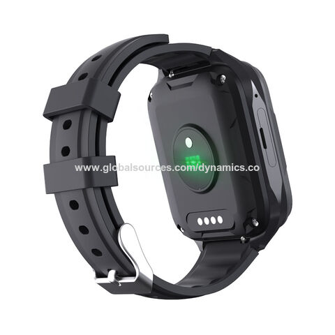 4G Cellular Connected Seniors Smart Watch with SIM Fall Down Alert Live Location Pinpointing SOS Watch for Elders Care