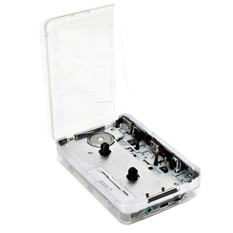 Ezcap218 Super Cassette USB Capture USB lecteur de cassette de bande convertisseur  MP3 - Chine Lecteur de cassette et USB prix