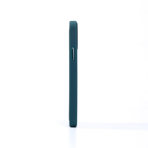 Funda Magnética Transparente para iPhone 12/12 Pro, PC y TPU Suave, Carga Inalámbrica