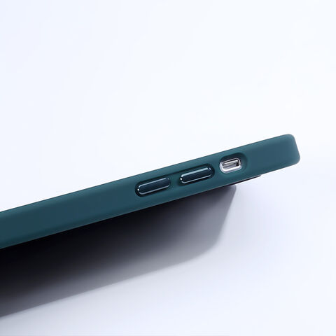 Funda Magnética Transparente para iPhone 12/12 Pro, PC y TPU Suave, Carga Inalámbrica