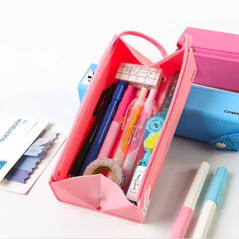 Buy Wholesale China Pencil Case 2022 New Arrivals Cute Design Pen Case  Children's Pencil Cases With Pvc Glitter & Plastic Pencil Case Pencil Bag  at USD 1.4