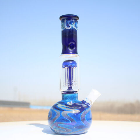 Buy Wholesale China Glass Bong Smoking Water Pipe Multi Tube Recycler Bong  Pyrex Glass Pipe & Glass Smoking Pipe at USD 10