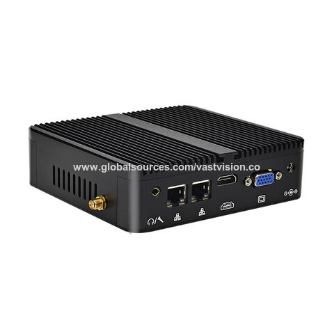 Mini PC Industrial con Carcasa de Aluminio, 16GB RAM y DisplayPort para Aplicaciones Industriales de Alta Resolución