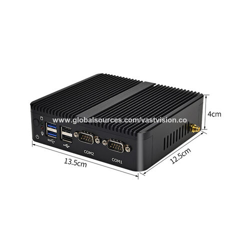 Mini PC Industrial con Carcasa de Aluminio, 16GB RAM y DisplayPort para Aplicaciones Industriales de Alta Resolución