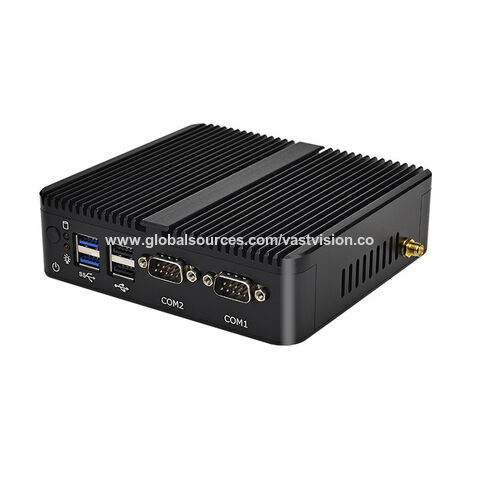 Mini PC Industrial con Carcasa de Aluminio, 16GB RAM y DisplayPort para Aplicaciones Industriales de Alta Resolución