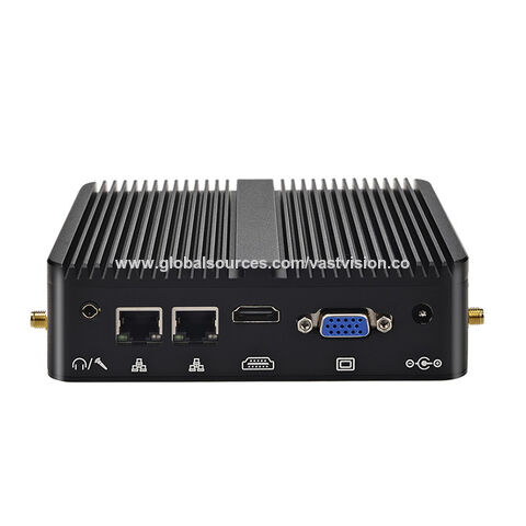 Mini PC Industrial con Carcasa de Aluminio, 16GB RAM y DisplayPort para Aplicaciones Industriales de Alta Resolución