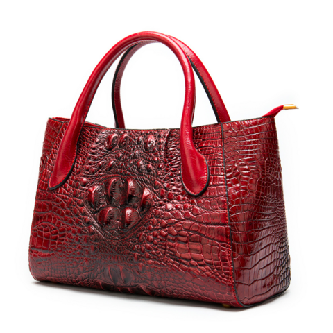 Sac crocodile véritable discount prix