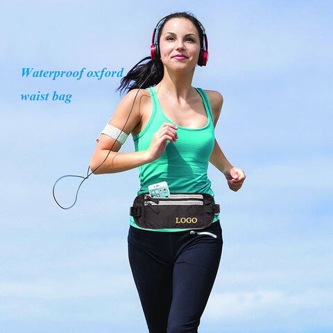 Fanny Pack Pockets Waist Bag Adjustable Belt For Men And Women Running,  Cycling And Fishing