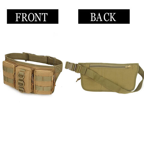 Buy China Wholesale Custom Outdoor Cycling Fishing Camping Hiking Climbing  Multi-functional Hip Belt Tactical Waist Bag Fanny Pack For Men & Tactical  Waist Pack $3.3