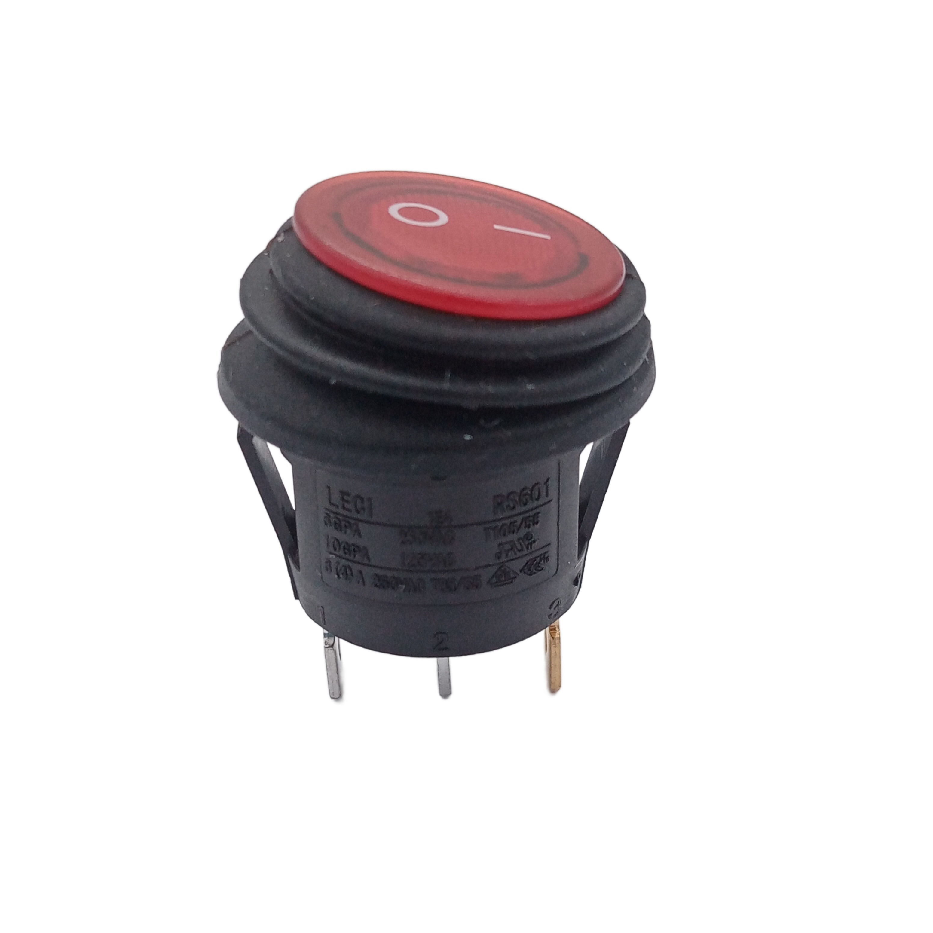 Bulk Buy China Wholesale 6a 10a 125v 250v 3 Pin On Off Red Light ...