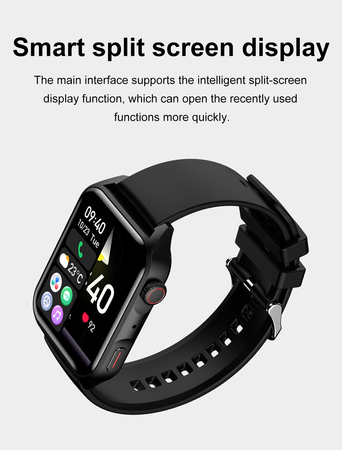 Buy Wholesale China Reloj Intelligent New Arrival Luxury Ip68 ...