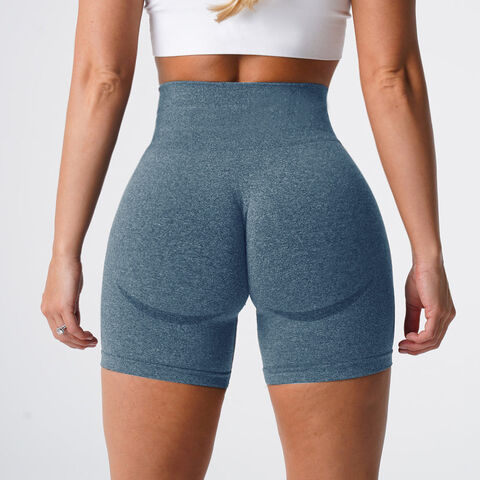 Compre Nova Barriga Tuck Ginásio Shorts Das Mulheres Scrunch Butt