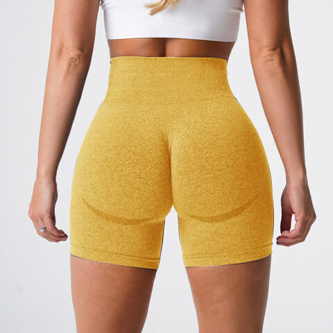 Compre Nova Barriga Tuck Ginásio Shorts Das Mulheres Scrunch Butt