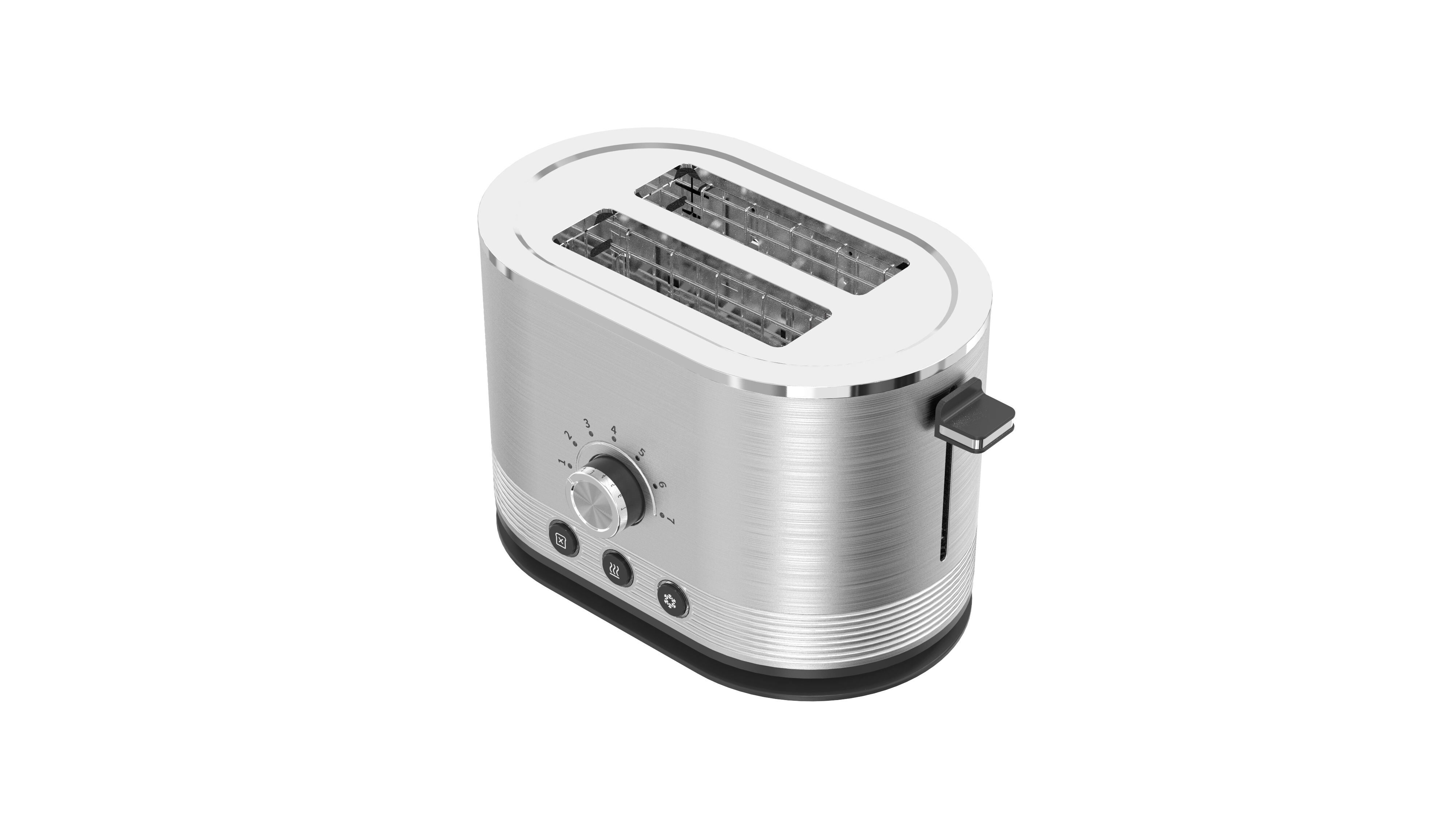 Buy Wholesale China Extra Long Slot 2/4 Slice Toaster Stainless