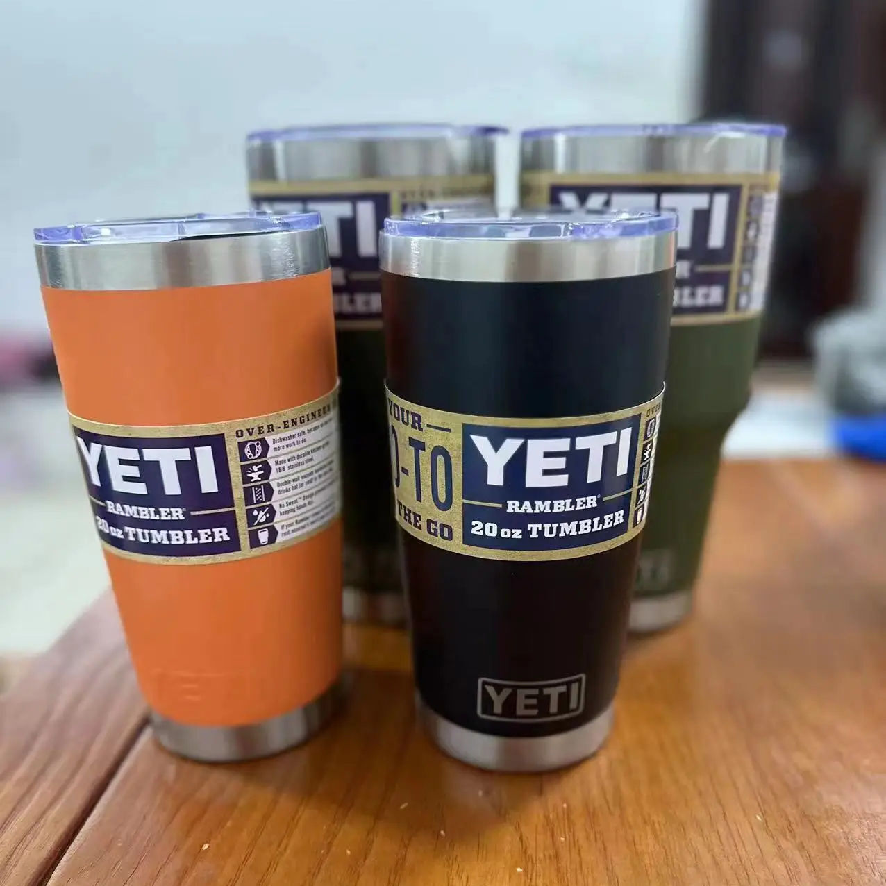 US$ 4.00 - YETI Rambler 10 oz Tumbler With MagSlider Lid 